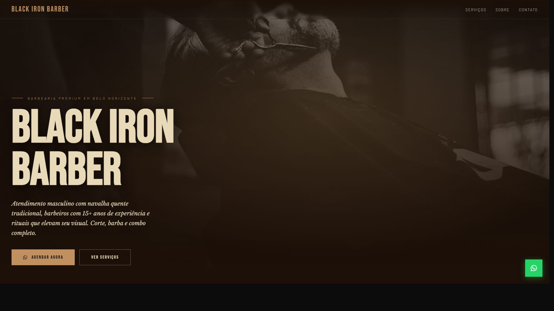 Demo Black Iron Barber