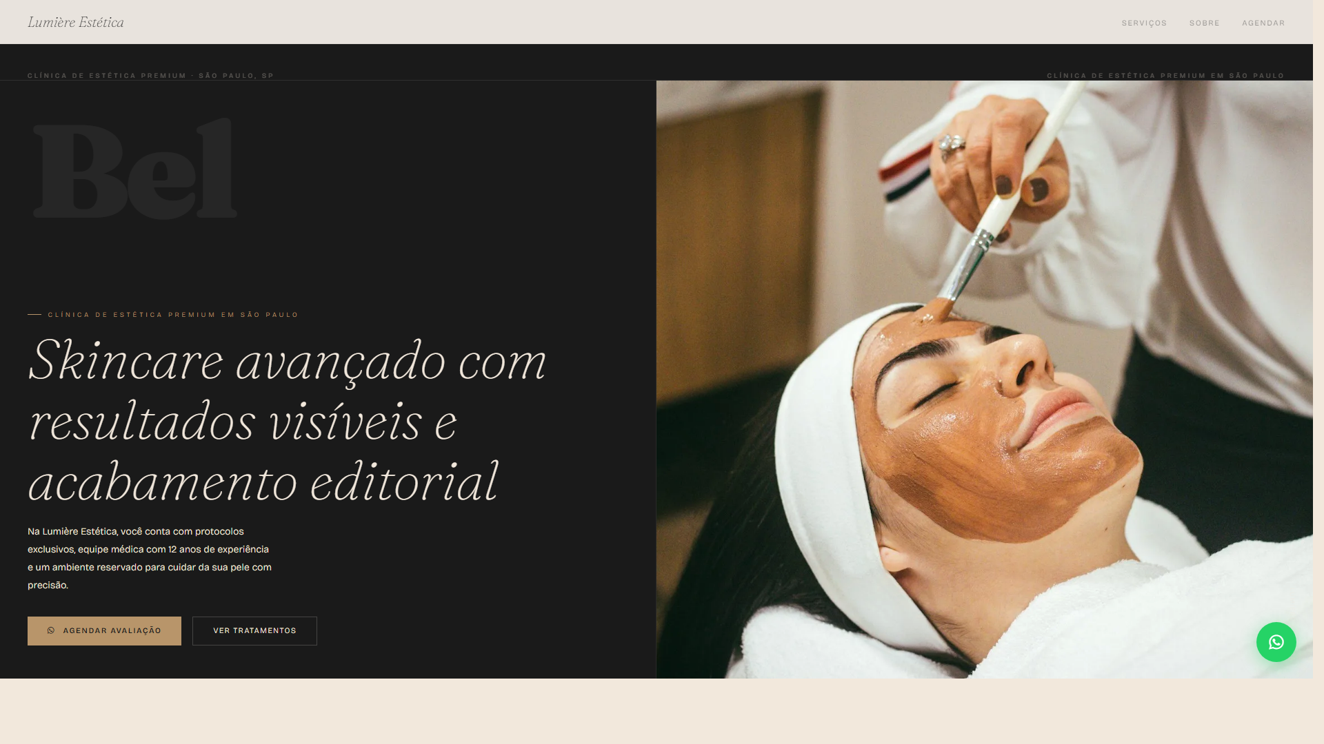 Demo Lumière Estética